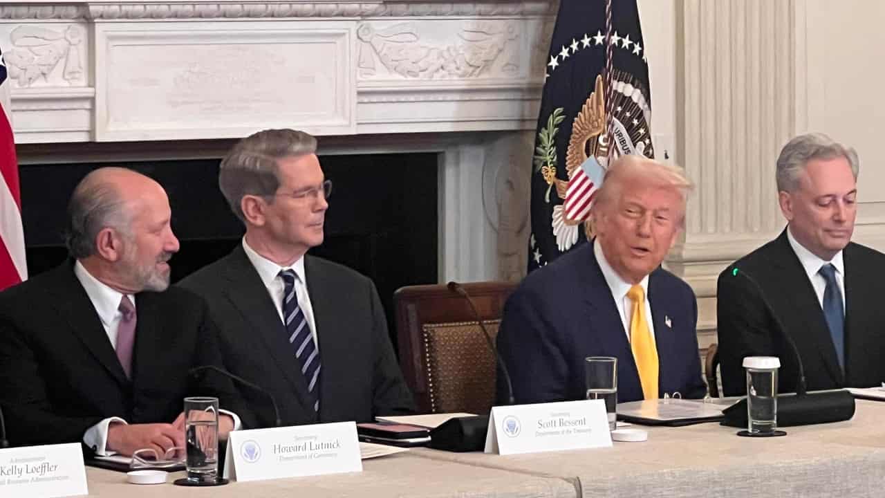 Trump Expected at White House Crypto Meeting with Industry Leaders
