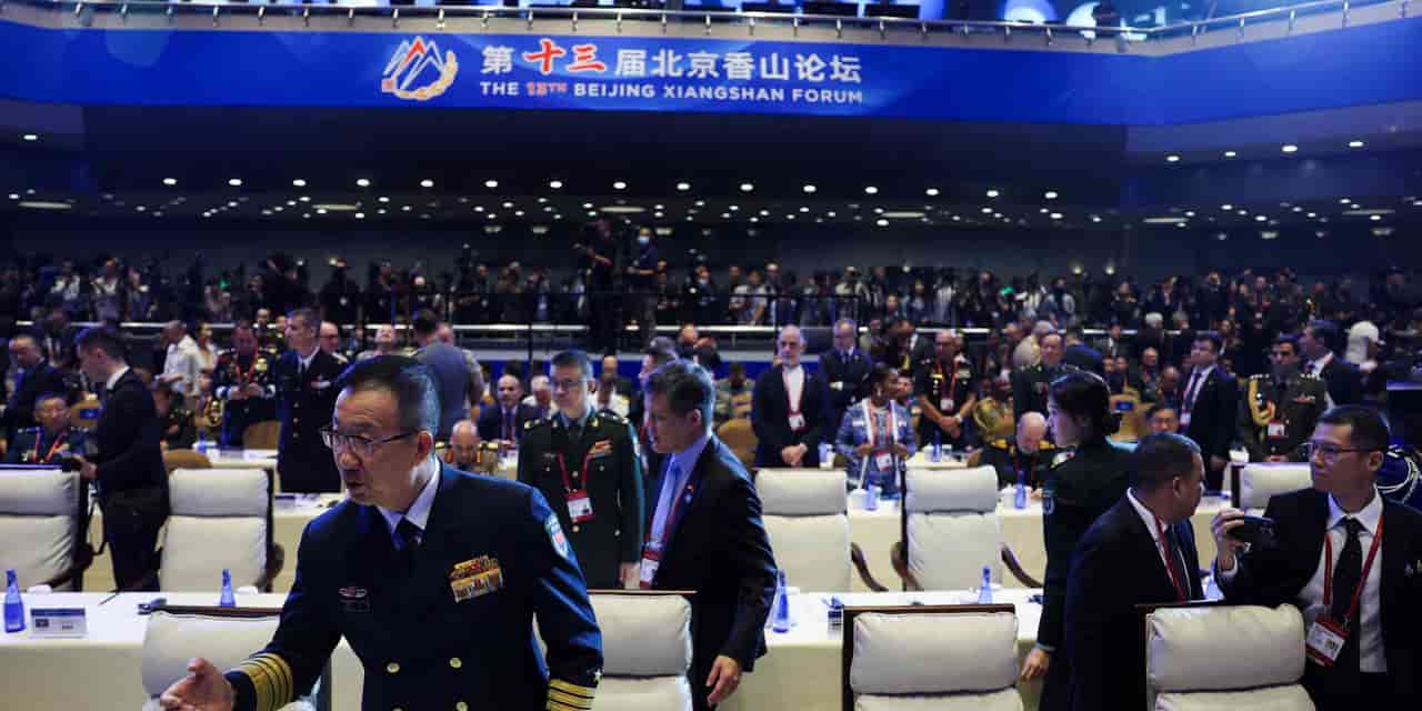 China defense minister warns against 'historical revisionism'