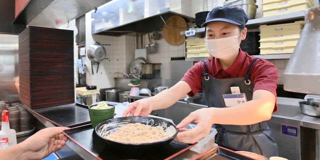 Japan's rural restaurants struggle as foreign workers head to cities