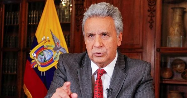 Ecuador court finds ex-President Moreno guilty in bribery case
