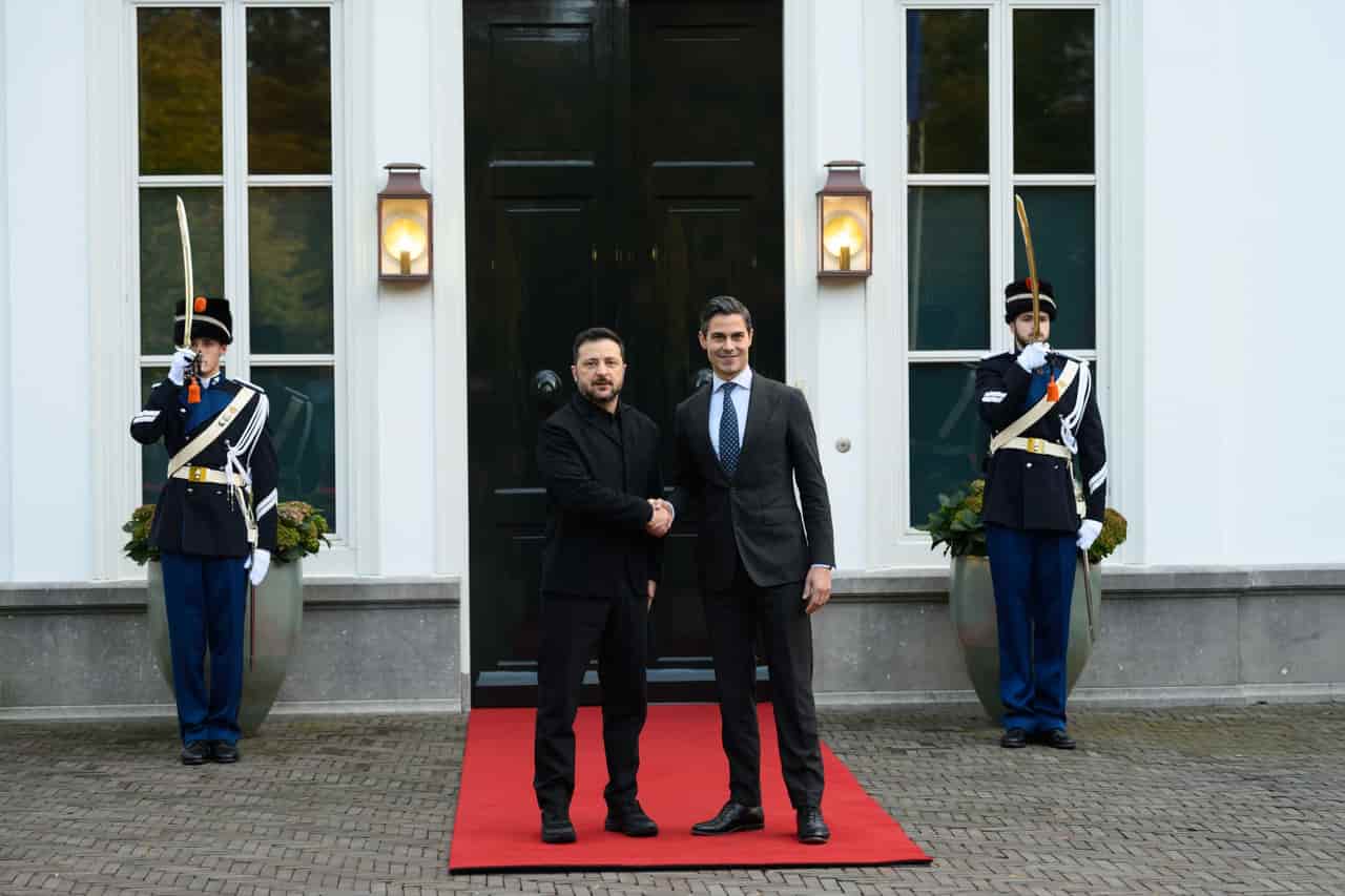 Netherlands pledges 500 million euro military aid package for Ukraine