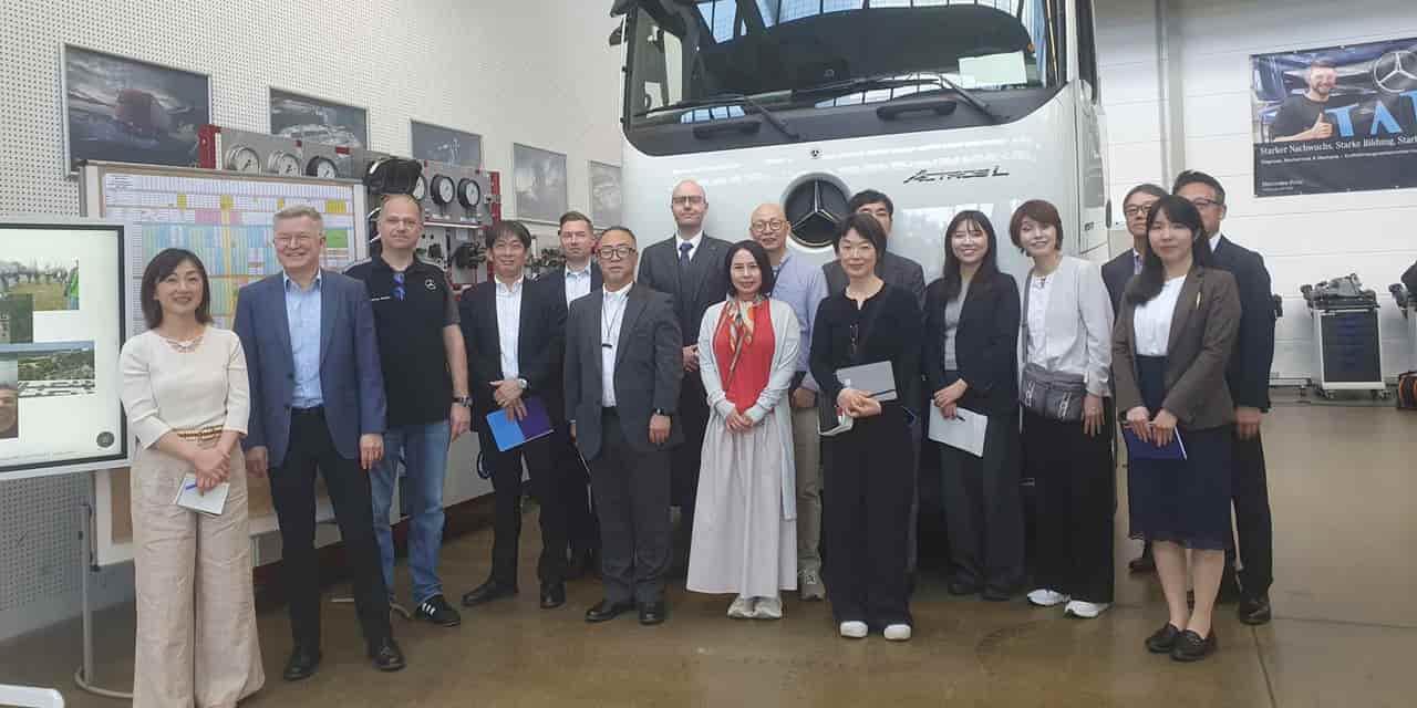 Japan's auto sector adopts German apprenticeship model to combat technician shortage