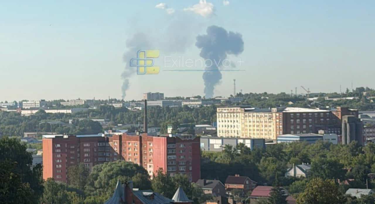 Ukraine strikes Lukoil refinery, railway bridge in occupied Luhansk
