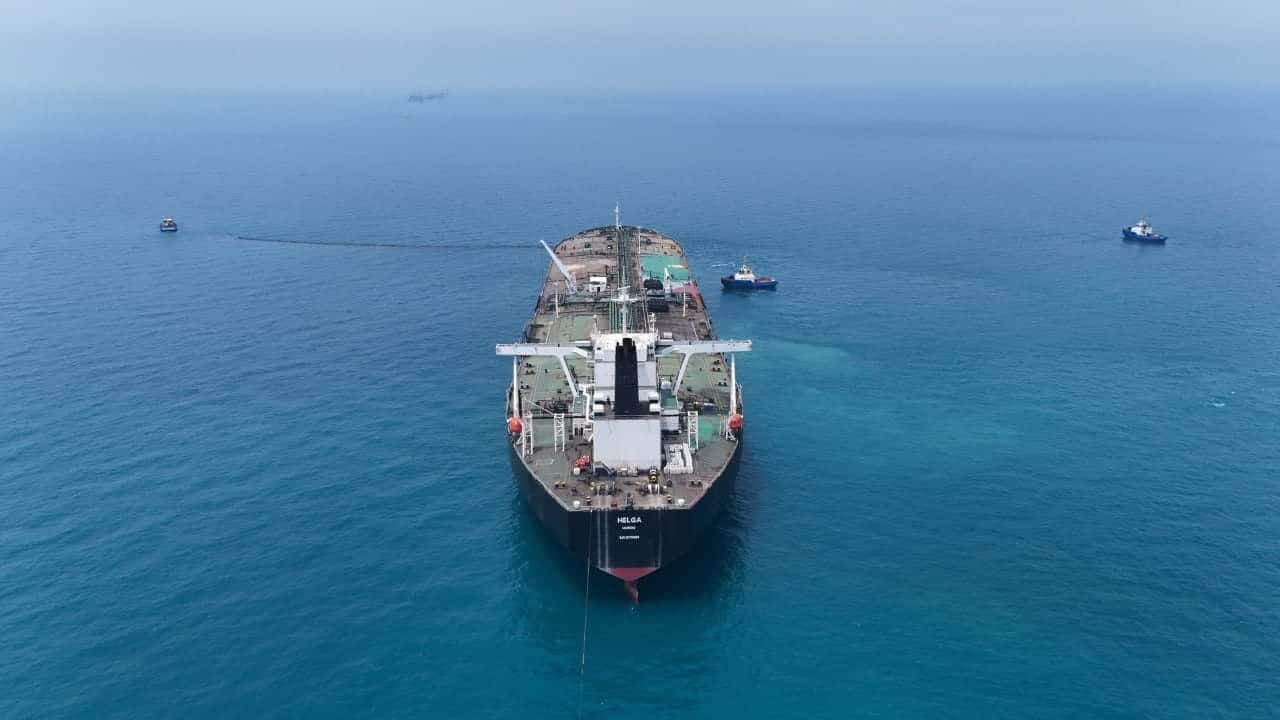 Iraq tanker struck by drone in territorial waters