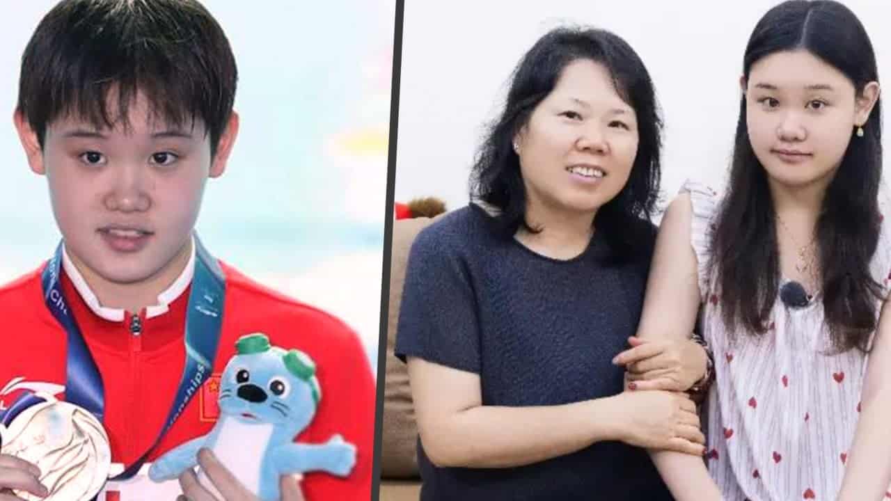 Olympic diver Zhang Jiaqi's mother faces backlash over controlling parenting