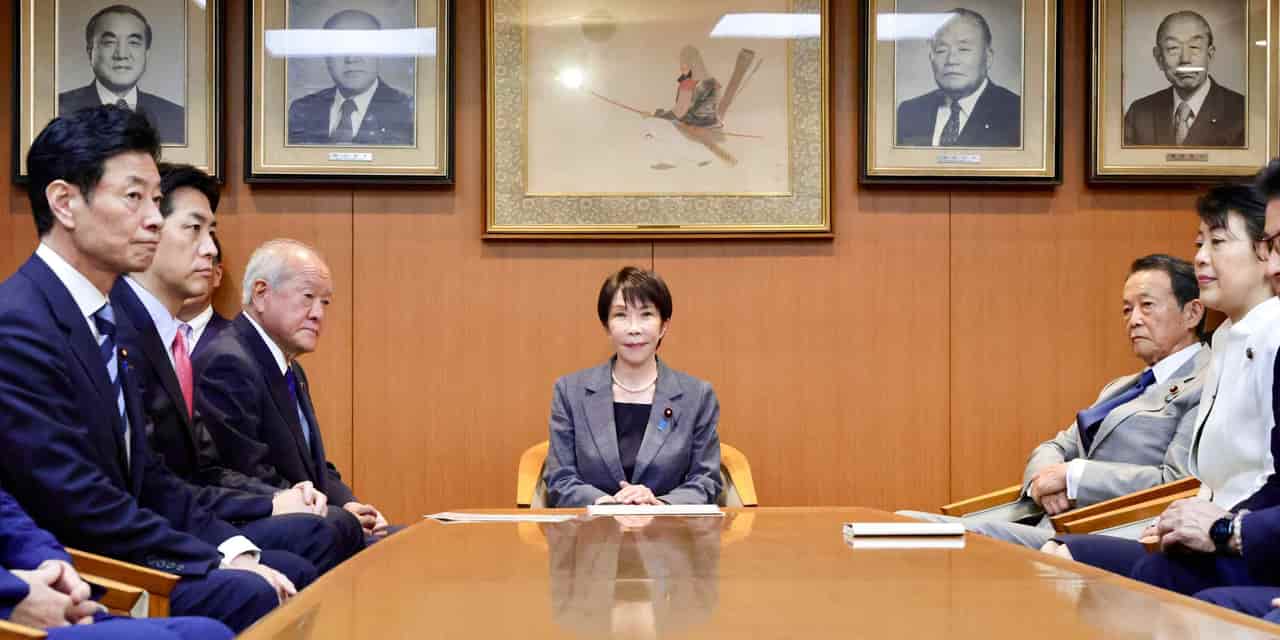 Japan's PM Takaichi eyes September cabinet reshuffle to bolster power