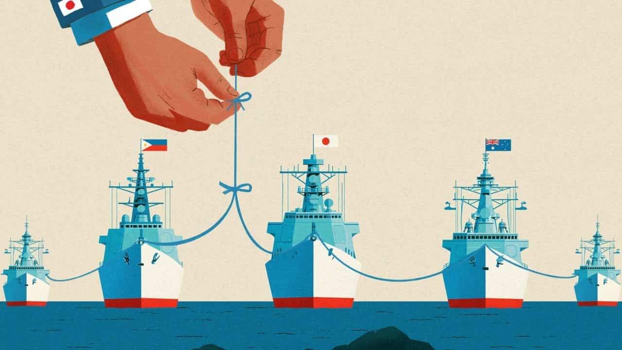 Japan Expands Regional Defense Ties to Counter China's Taiwan Strategy