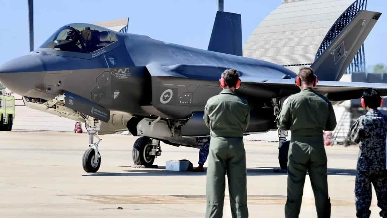Japanese stealth fighters over Australia signal strategic pivot against China