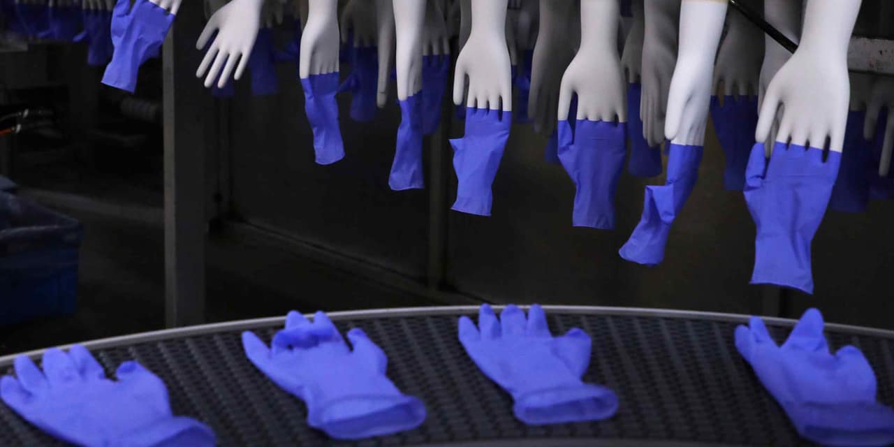 Top Glove net profit triples on strong demand, margin recovery
