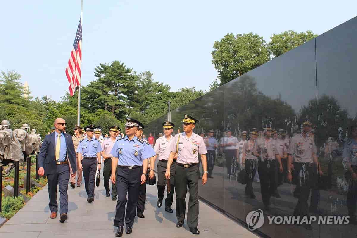 South Korean, U.S., Japanese military chiefs to meet in Washington