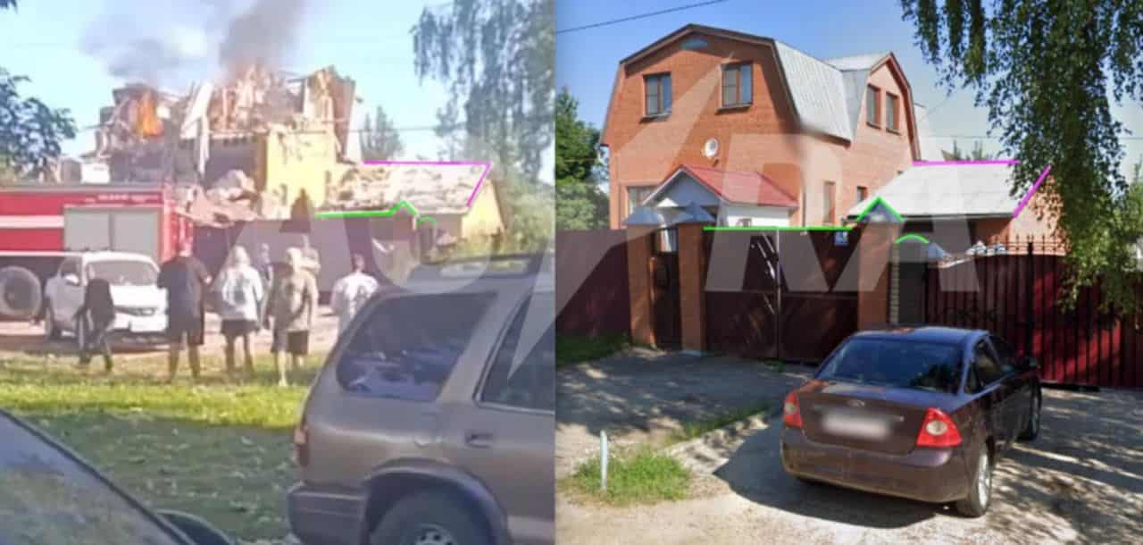 Drone attack kills baby in Moscow Oblast, Russian authorities claim