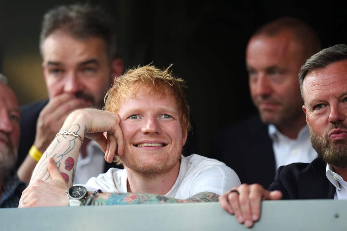 Ed Sheeran fined for failing to insure classic Aston Martin