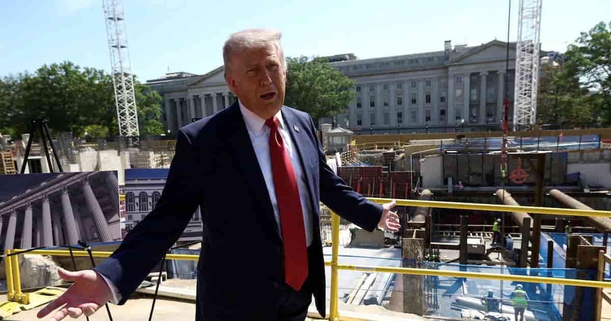 Trump administration plans $900M+ White House construction, reports say
