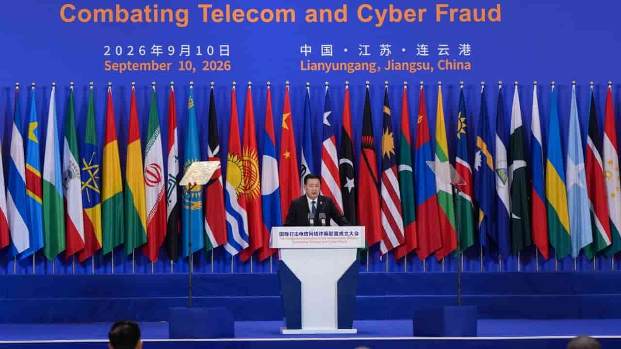 China, Africa boost security ties to combat cross-border cybercrime