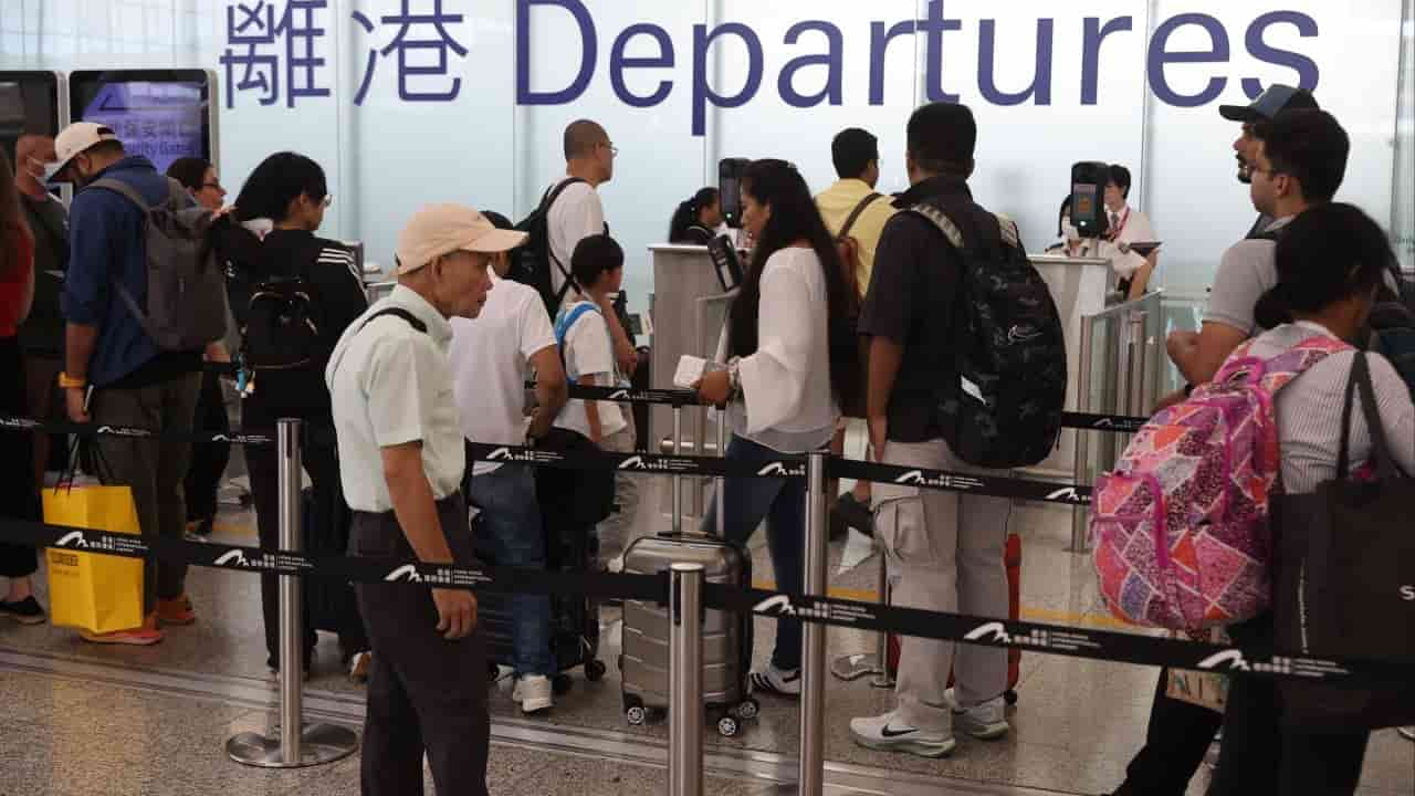 Hong Kong airport gets IATA digital ID certification