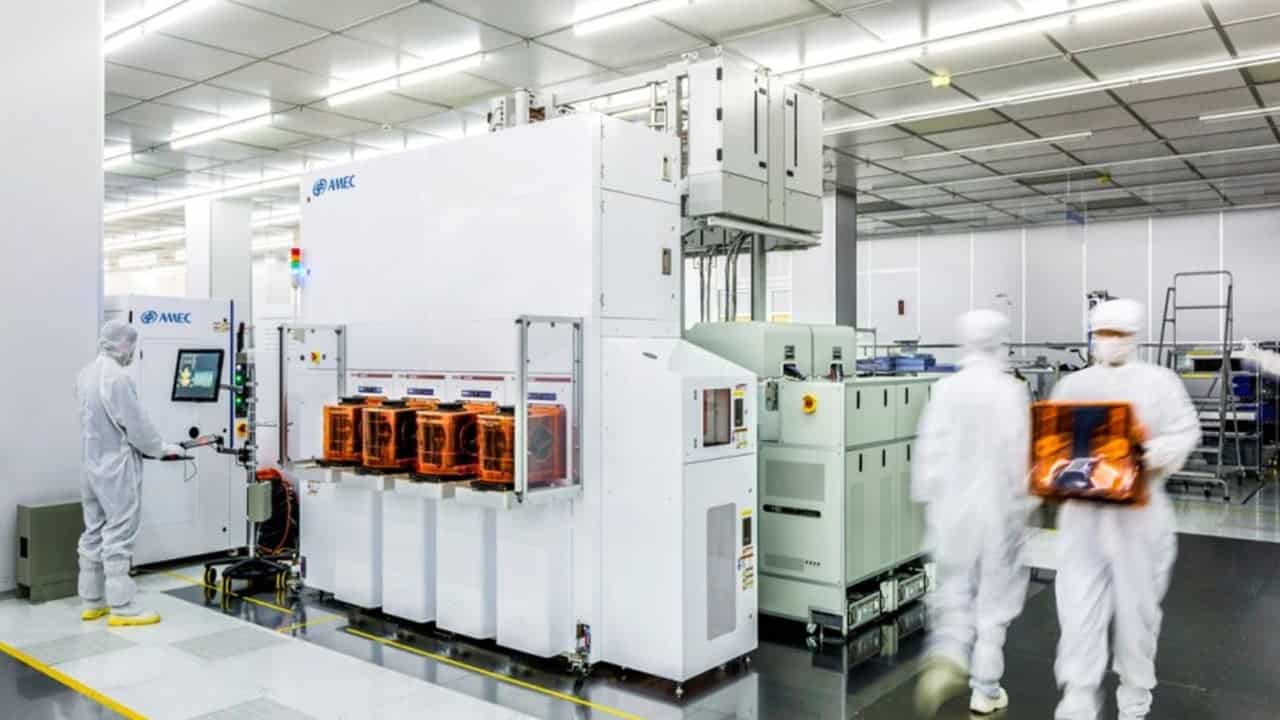 AMEC Profit Surges Amid Soaring Chip Demand