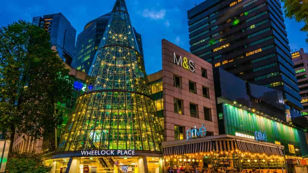 Hongkong Land Buys Singapore's Wheelock Place for $900 Million