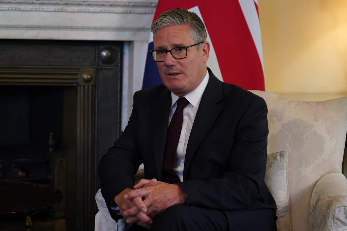Starmer unveils Defence Investment Plan with extra £1bn