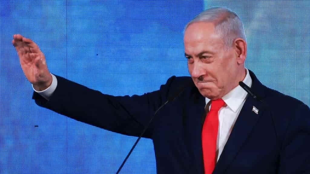 Netanyahu leads in Israel election but needs coalition to stay in power