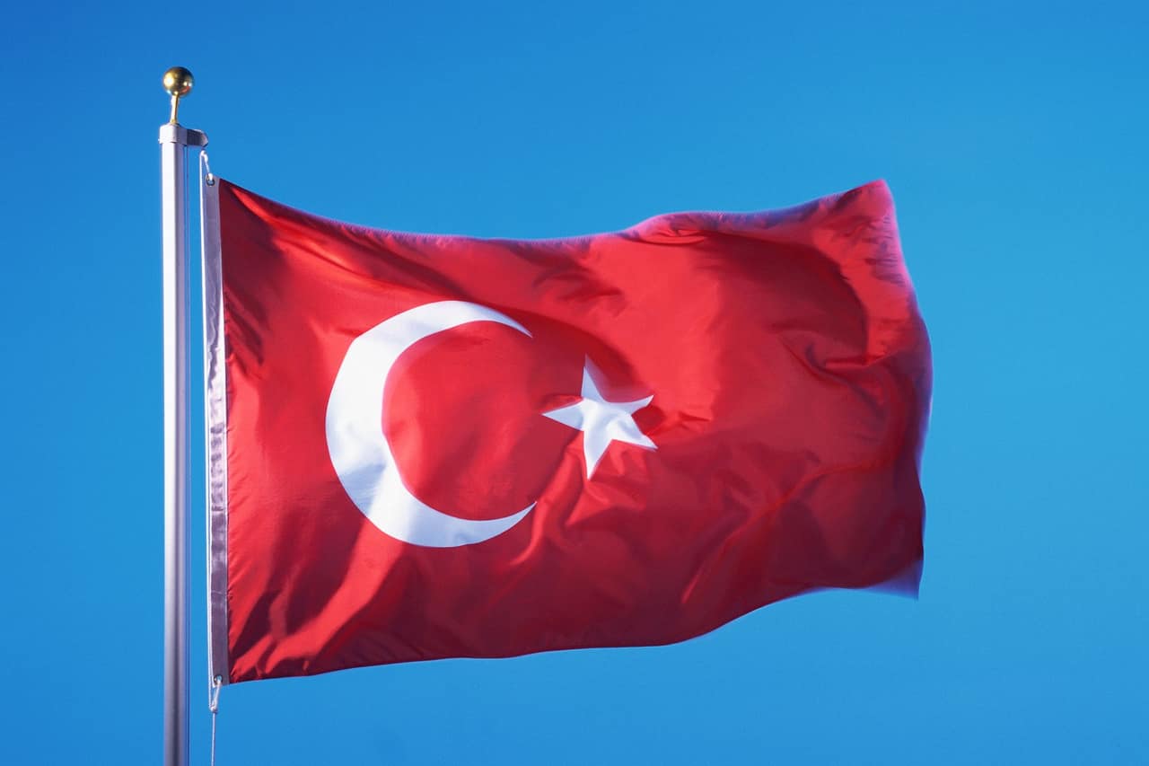 Suspected drone crashes on police station grounds in Turkey