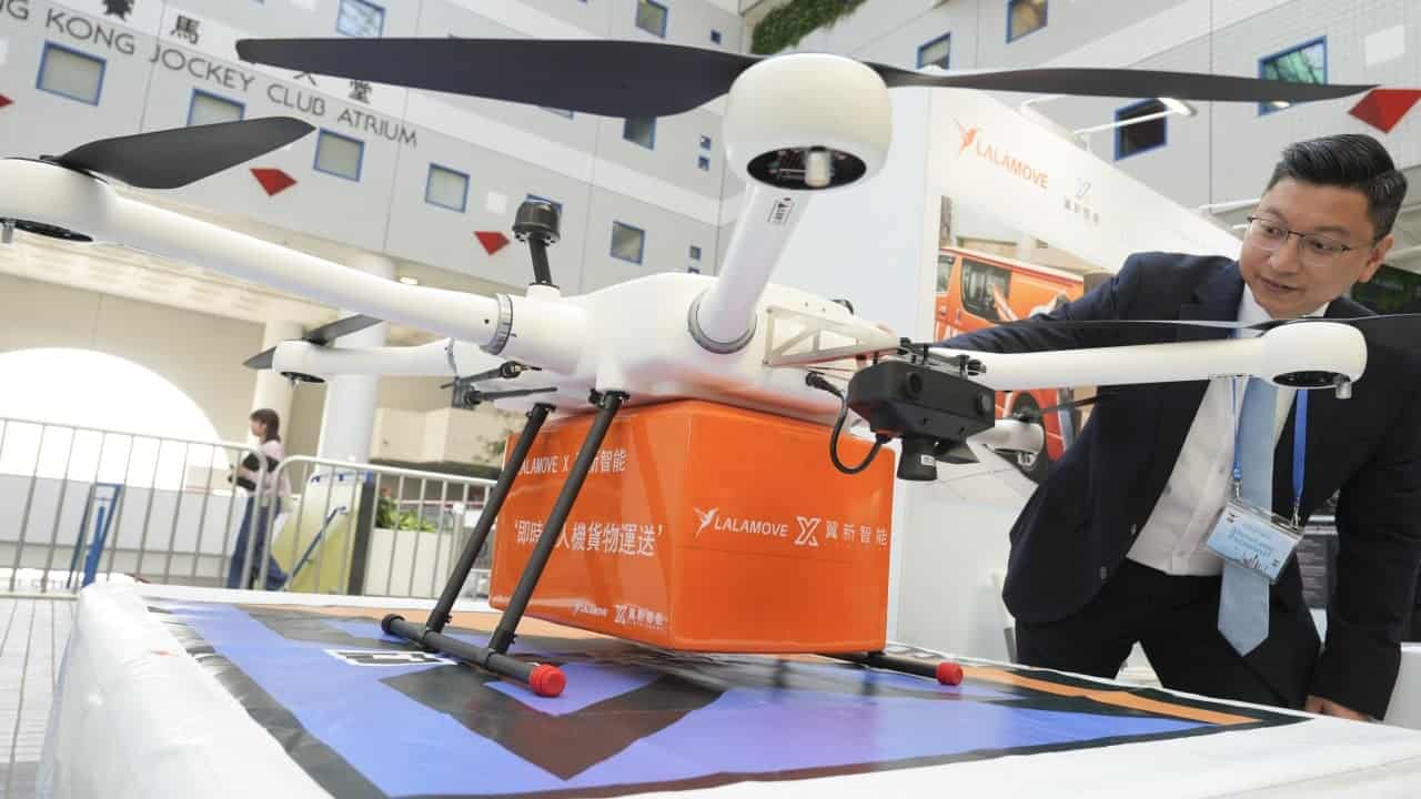 Lalamove, EY Partner on Hong Kong's Low-Altitude Economy