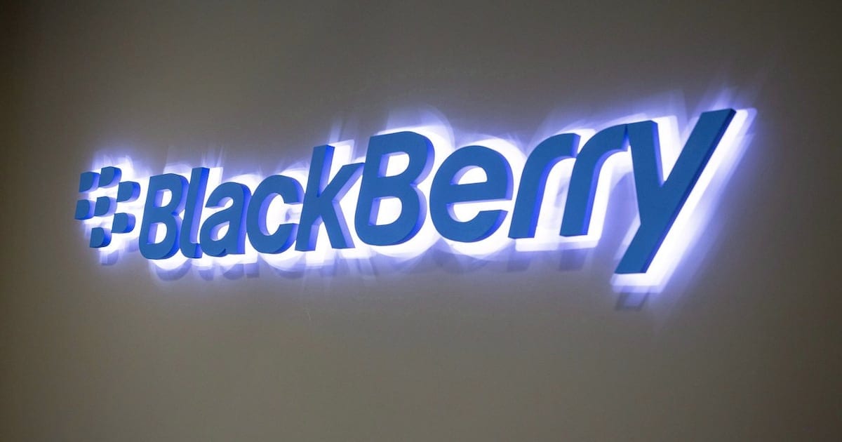BlackBerry lifts annual revenue forecast on QNX growth, shares climb