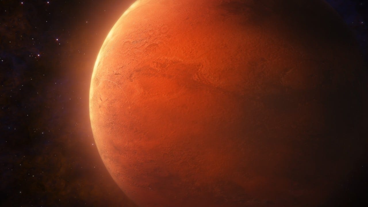 China plans AI-driven geological map of Mars by 2028