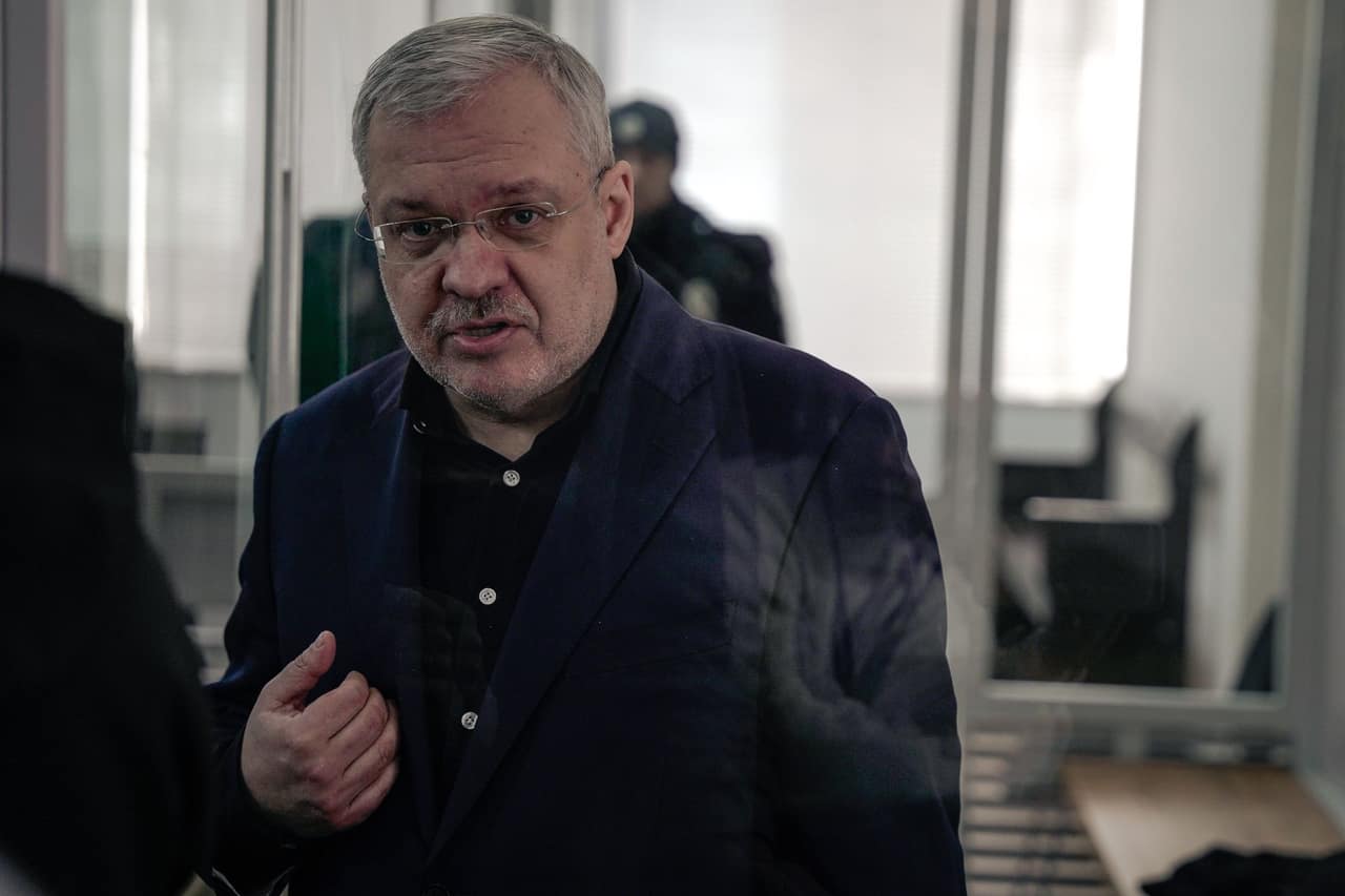 Ukraine court eases monitoring for ex-minister charged in graft case