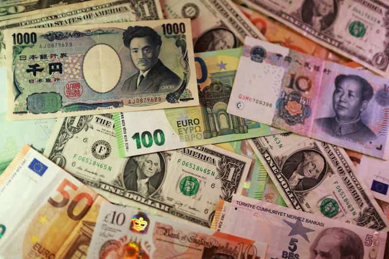 Dollar steadies as benign US inflation data curbs Fed rate hike bets