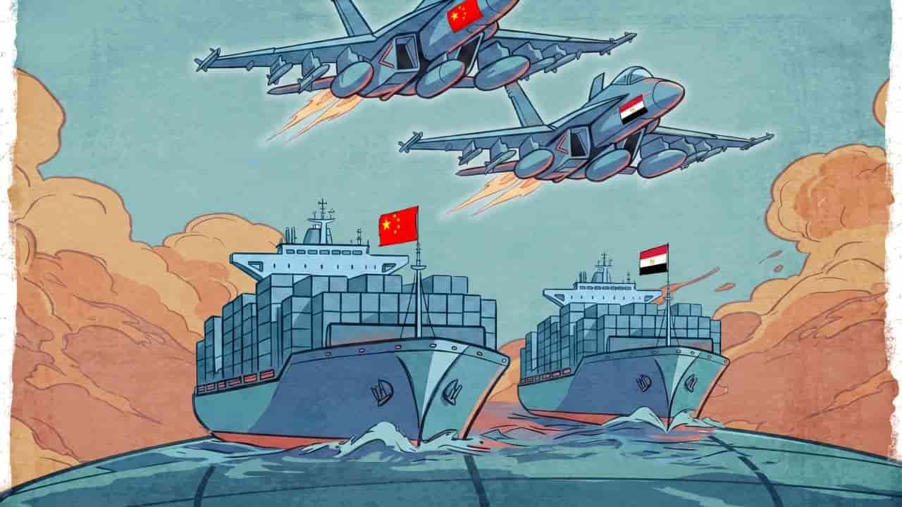 China-Egypt joint drills a show of Beijing’s military reach