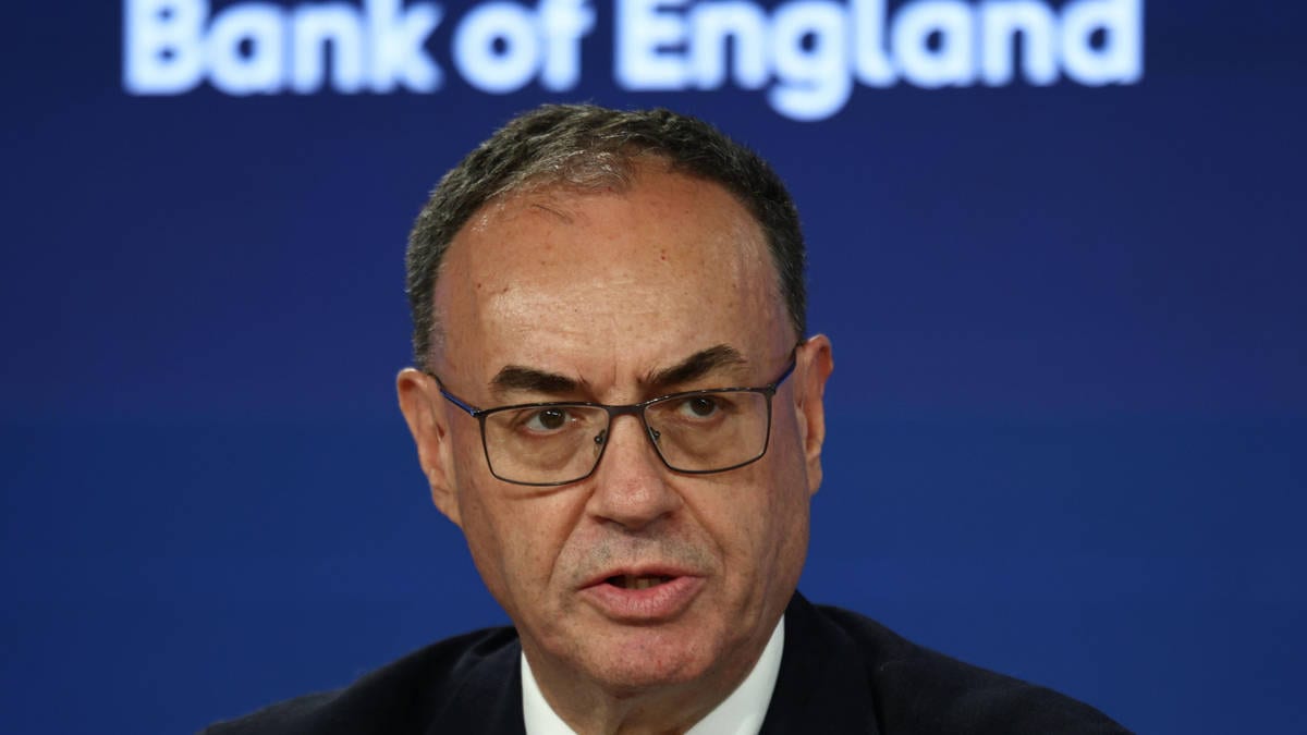 Bank of England's Bailey signals rate hikes increasingly likely amid energy price surge