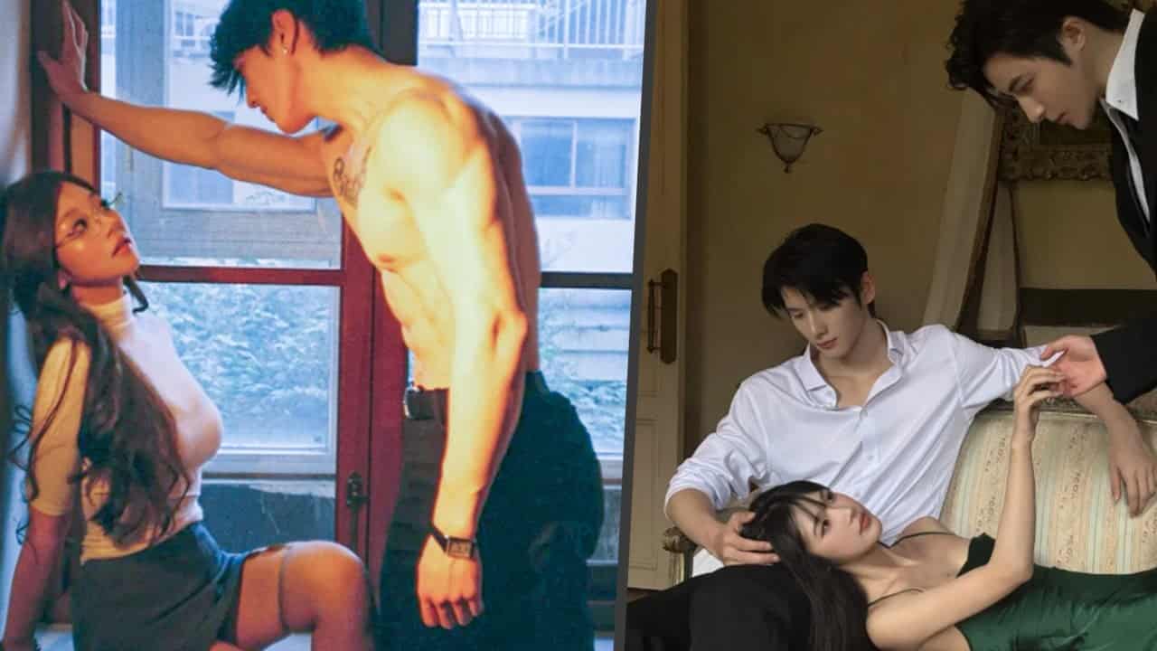 Chinese women pay up to $1,200 for staged romance photo shoots
