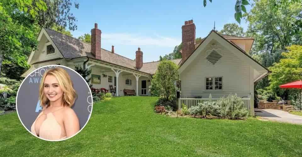 Hayden Panettiere's childhood home relists for $3.7M