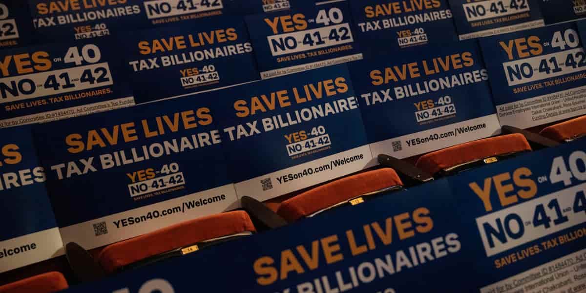 California billionaire tax could cost state more than it raises, economists say