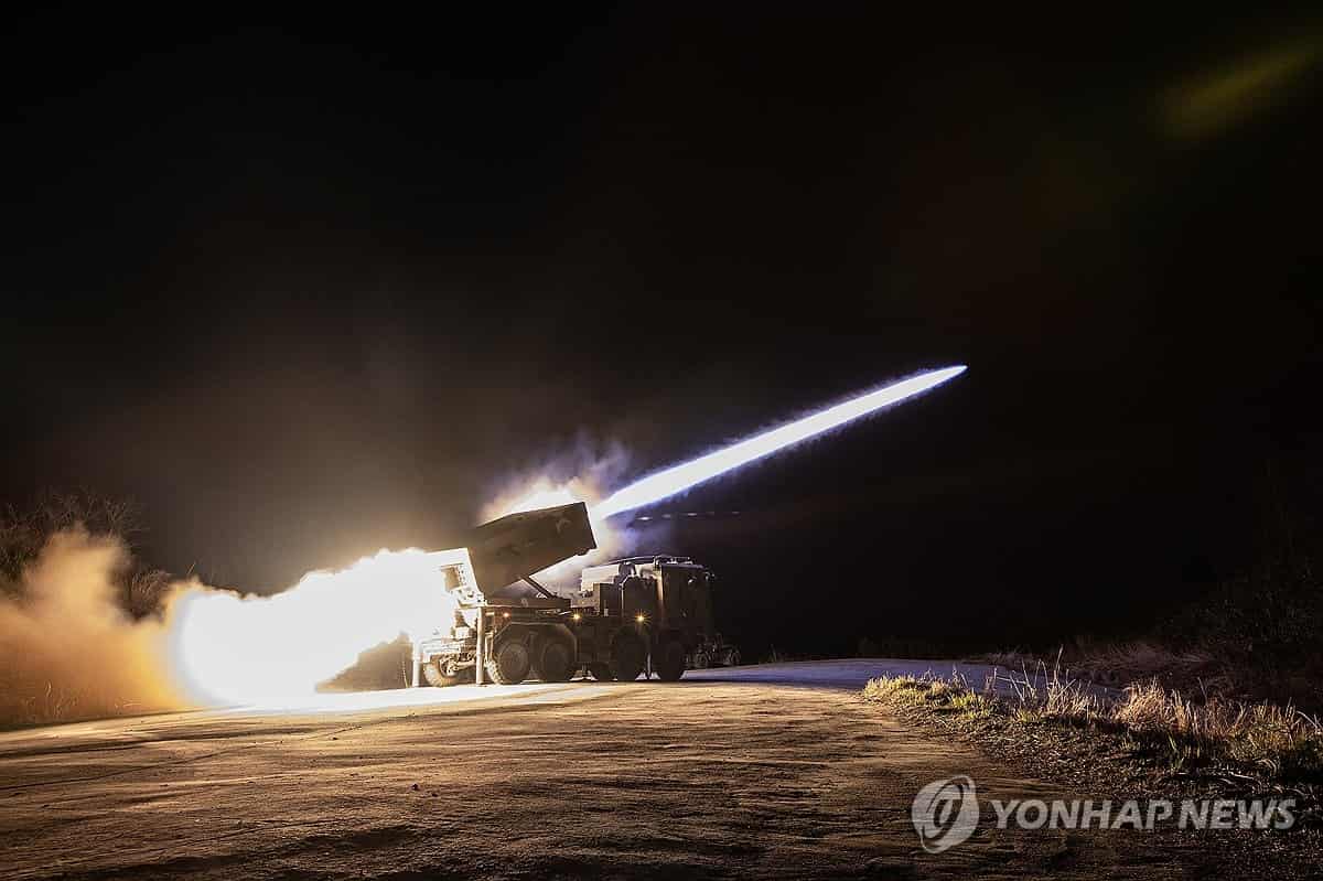 South Korea to export 19 Chunmoo rocket launchers to Croatia for 640 billion won