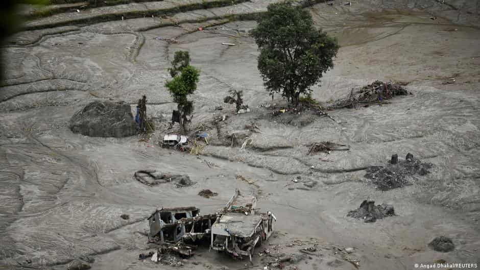 Nepal faces massive rebuilding effort after glacier collapse floods