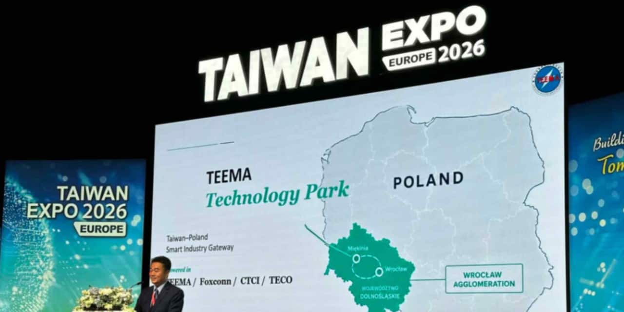 Foxconn, partners plan AI, EV hub in Poland