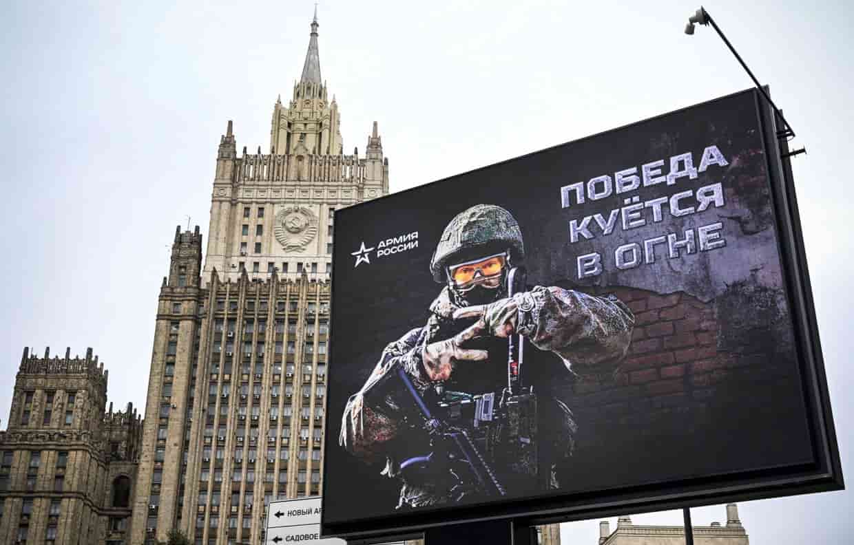 Russian military deaths in Ukraine identified as 283,000 by media probe