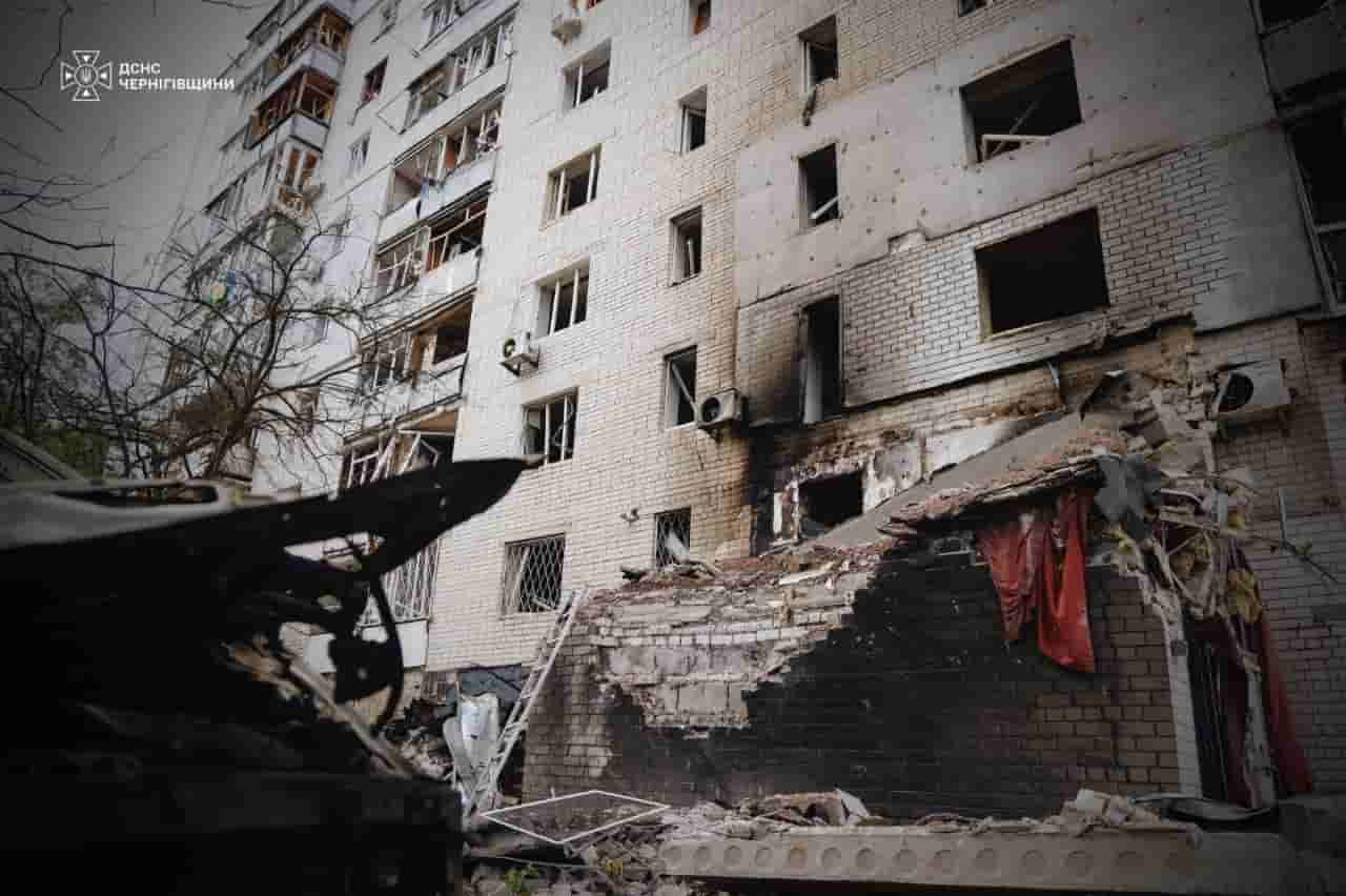 Russia Launches 45 Attacks on Chernihiv Oblast, Killing 5 Across Ukraine