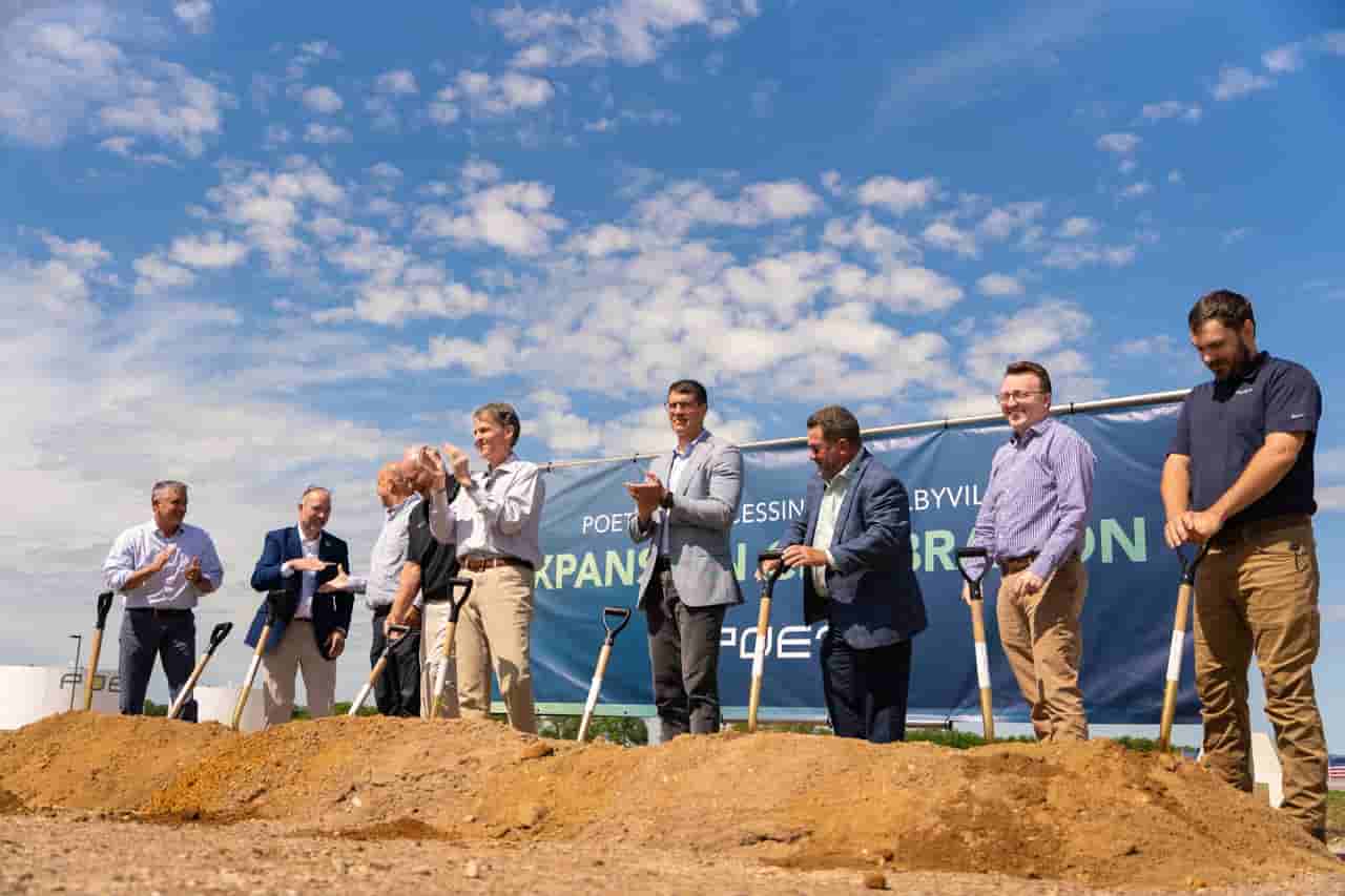 POET breaks ground on Indiana ethanol expansion