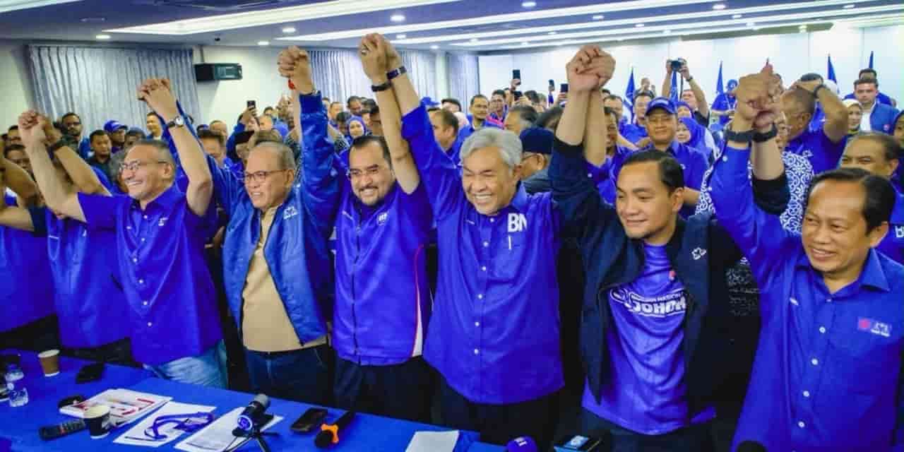 Malaysia's ruling coalition suffers heavy defeat in Johor state election