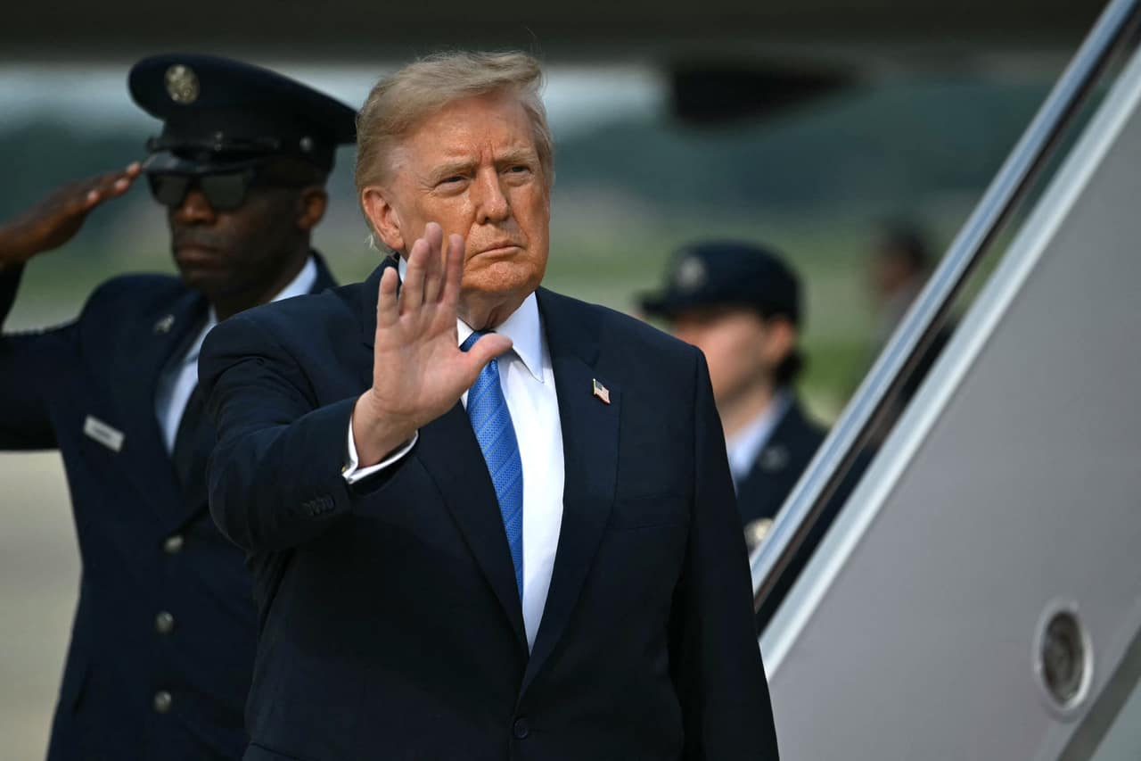 Trump says Yemen's Houthis are 'behaving very badly'