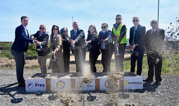 Port of Baltimore opens new grain transload facility