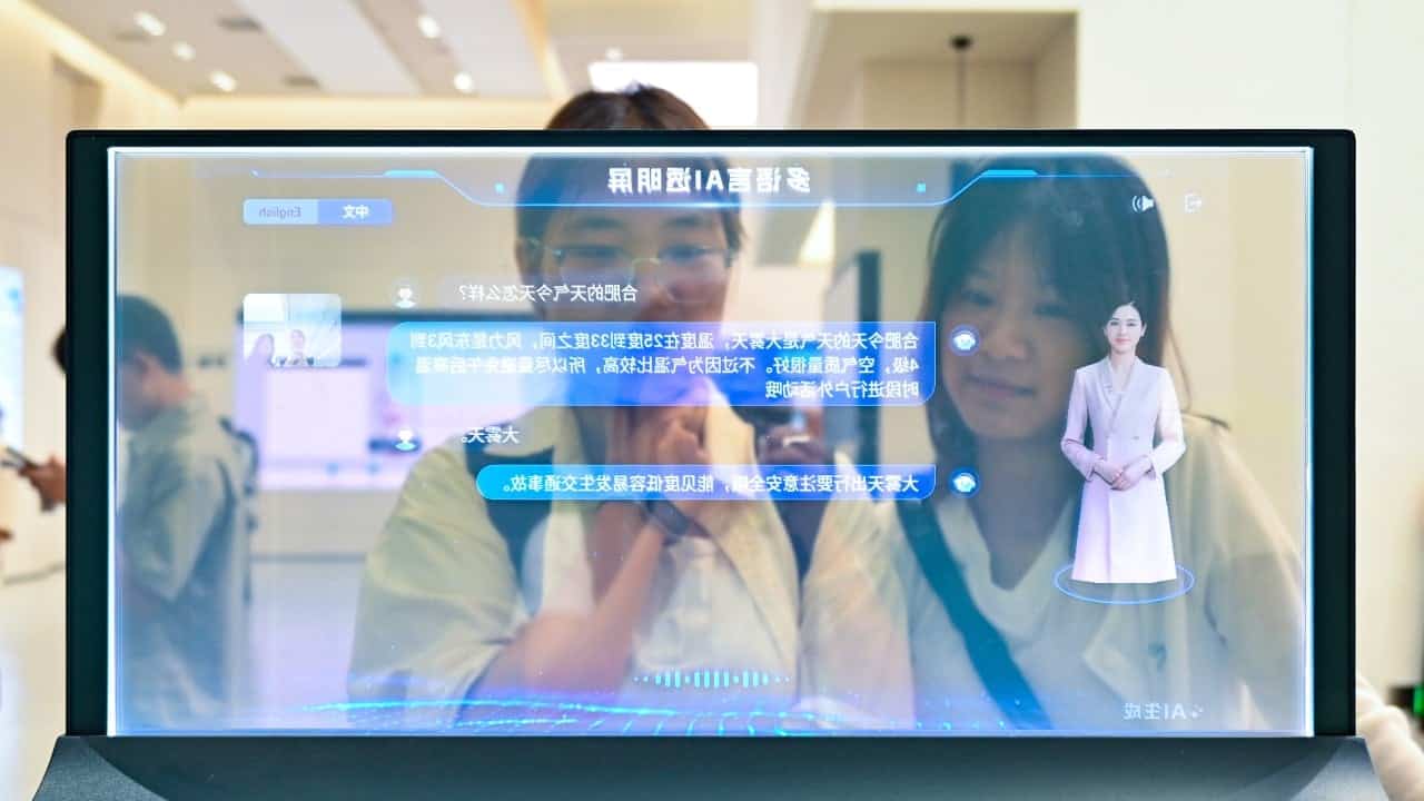 China pitches AI models to Europe amid US dominance concerns