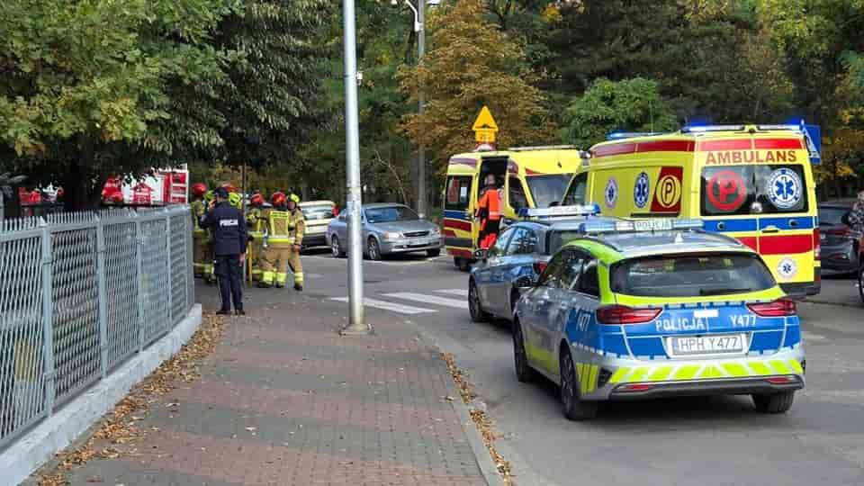 Ten injured in knife attack at Polish school