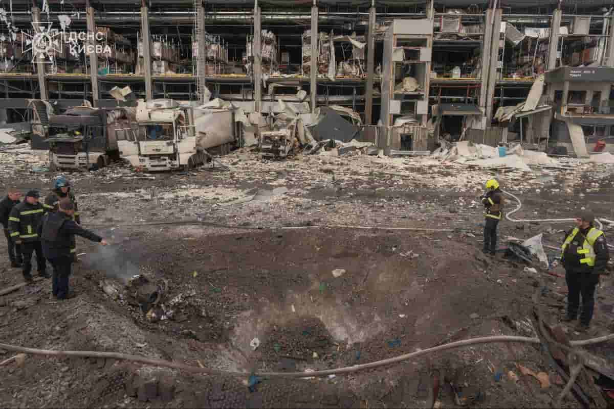 Russia Claims Strikes on Chornomorsk Port, Damaging Infrastructure