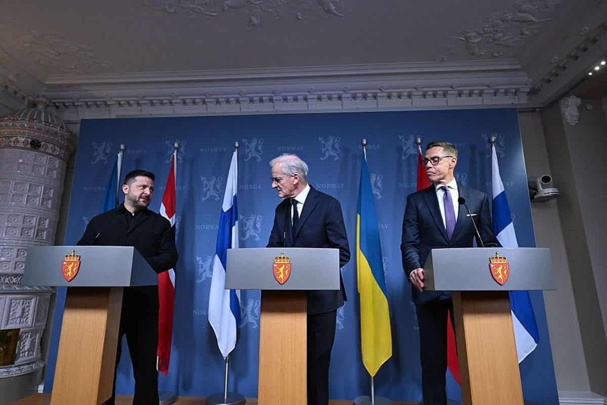 Zelensky confirms Ukraine's ballistic missile early warning systems operational