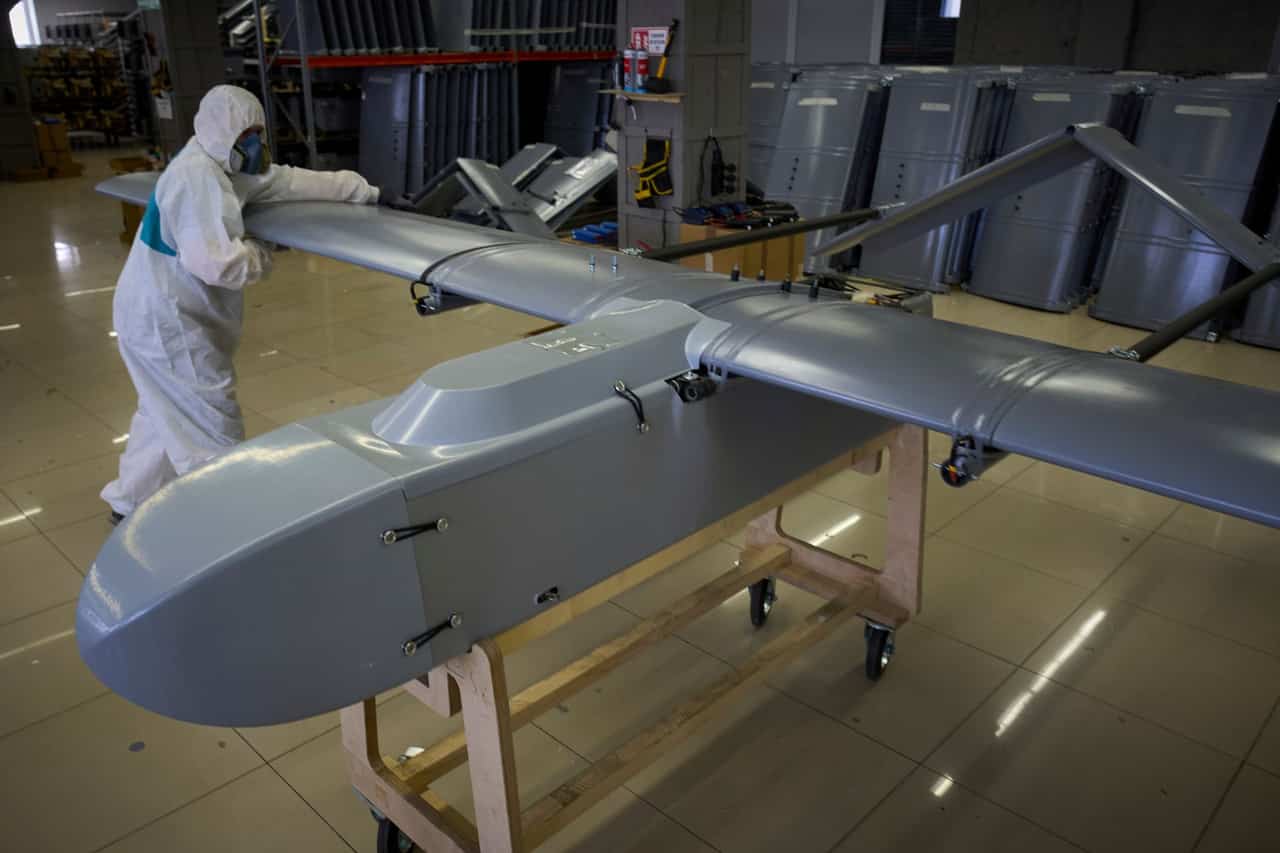 Denmark guarantees $113 million loan for Ukrainian defense firm Fire Point