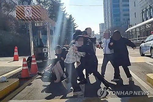 34 student activists convicted of illegal entry into presidential compound, U.S. base