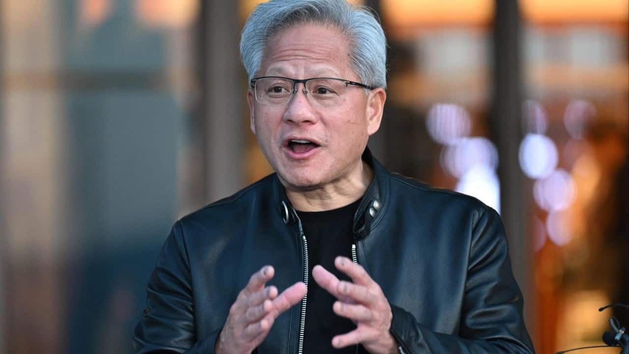 Nvidia CEO Jensen Huang meets US officials amid China chip access scrutiny